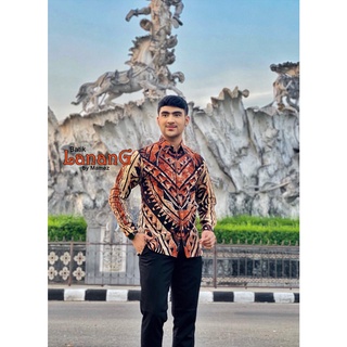 Hombre Batik código de camisa QM2