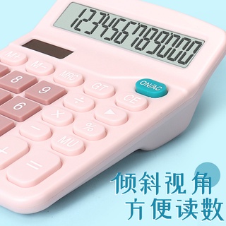 202112 calculadora solar 837 calculadora de estudiante de doble potencia compra de oficina al por mayor calculadora de L