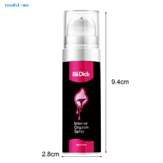 DROPS noah1.mx smooth pleasure gel spray femenino placer crema gotas spray portátil productos para adultos