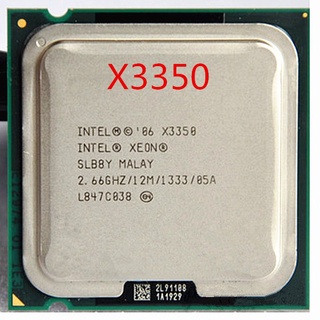 Procesador intel Xeon X3350 2.6ghz procesador Quad Core Cpu 12m 95w 1333 Lga 775