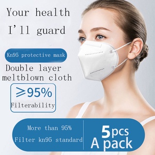Kn95 mask disposable protective mask N95 dust-proof breathable multi-layer protection dust-proof anti-virus (2)