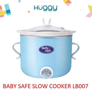Baby Safe Digital Slow Cooker LB007 Baby Food Cooker - azul - sin burbujas