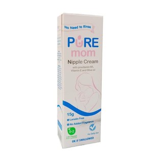 Pure Mom crema de pezón, Blister pezón crema/crema de pezón - 15 g (1)