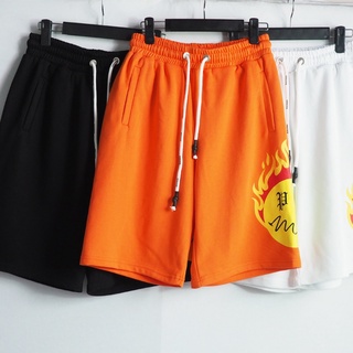 Hot sale PA Palm Angels Shorts new ready stock High-quality smiley print casual shorts For Women/Men