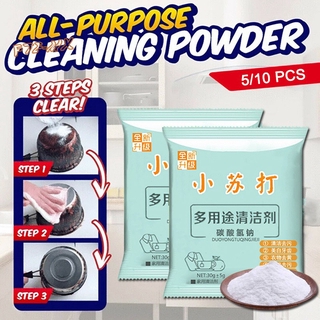 [en stock venta caliente] polvo de bicarbonato de sodio multiusos polvo de descontaminación de cocina baño limpiador