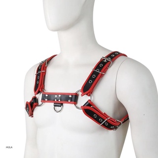 Hula Male's Belts Bdsm Leather Body Straps Men Chest Harness Costumes Adult Toys
