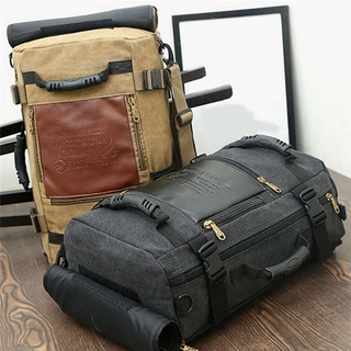 Large Capacity Backpack Male Luggage Shoulder Bag Computer Backpacking Men Functional Versatile Bags