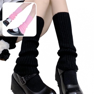 <cod> calcetines de tubo de pantorrilla dulce/calcetines suaves cálidos de color puro/calcetines slouch para invierno
