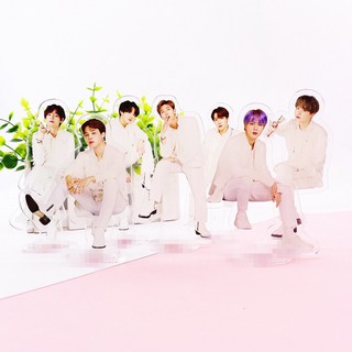 💌 Hallyu Star Stand Acrylic Tabletop Stand BTS Idol Surrounding