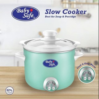 Baby Safe Slow Cooker 1.2 litros - LB07M/equipo de procesamiento MPASI