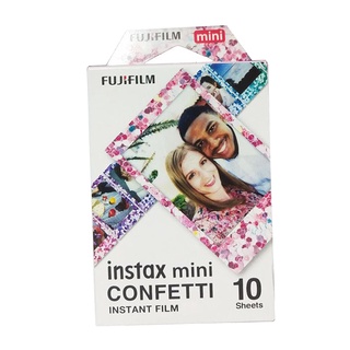 10 Sheets Mini Papers Film Pictures Paper for Fuji Instax Mini 9 25 50s 70