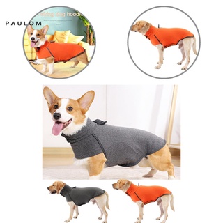 paulom easy-wearing - disfraz de mascota caliente para perros, mascotas, ropa para exteriores