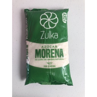 Azúcar Morena Zulka 1kg (1bolsa)