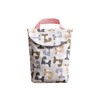 kar1 bebé pañal caddy organizador portátil bolsa de lona reutilizable impermeable momia bolsa de almacenamiento de viaje multifuncional bolsa de pañales (6)