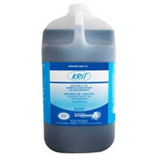 Krit 4 Litros Desinfectante Germicida De Instrumental Contiene un antioxidante que protege el instrumental Altamirano