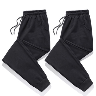 YYFS👗2021Casual Pants Men's Pants Spring and Summer Leisure Sweatpants Men's Trendy Ankle Length Pants Loose Men's Pants Ankle-Tied Sports Pants