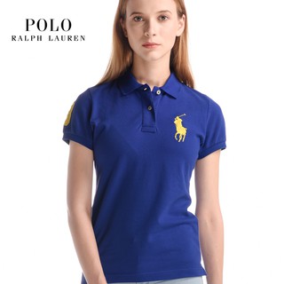 Prohemat Polo Ralph Lauren Polo Original mujer camiseta (caballo grande)
