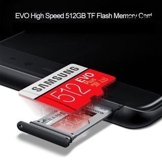 Tarjeta Tf Moamegift De Alta velocidad impermeable De Alta velocidad con tarjeta De memoria Samsung 512gb/1tb/Tf