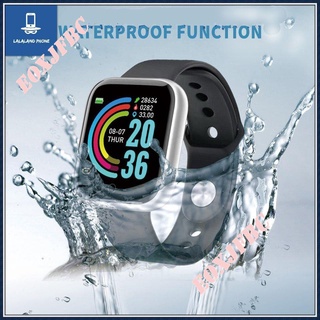 y68 smartwatch impermeable bluetooth deporte fitness tracker pulsera para hombres mujeres podómetro frecuencia cardíaca smart band