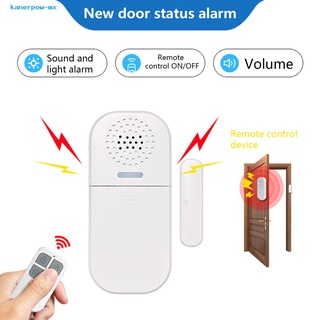 kanerpow Multi Modes Security Alarm Anti-theft Protective Window Alarm Loud for Home