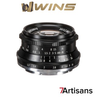 7Artisans lente fotoeléctrica de 35 mm f/1.2 para Canon EF-M/Sony E-Mount/garant oficial Fuji