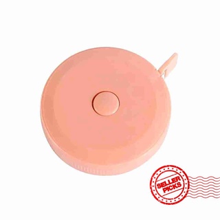 Mohamm 1Pc Portable Tape Measure Stationery School Measure Automatic Retractable Tape Supplies K0Y7
