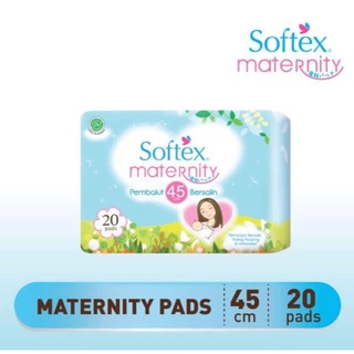 Softex maternidad servilletas sanitarias contenido 20pads/Softex maternidad
