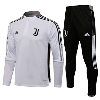 Jersey/camisa de fútbol 2122 semi-la Juventus blanca B498 de alta calidad para hombres y adultos en casa playera de fútbol para casa de entrenamiento