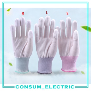 10 pares de guantes electrónicos de trabajo antiestáticos esd safe universal guantes