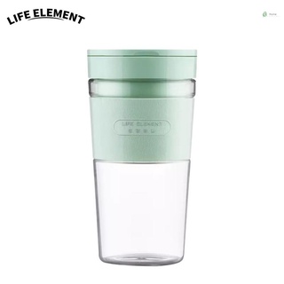 ^^ Life ELEMENT portátil licuadora K9 Personal mezclador de frutas recargable Mini batidos batidos exprimidor taza libre de BPA