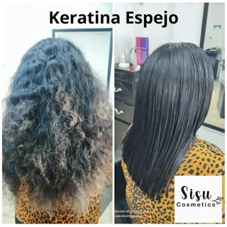 Keratina Espejo alaciado cabello (1)