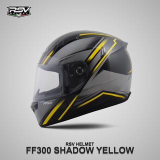 Rsv FF300 Shadow amarillo casco