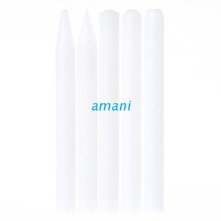 AMA - juego de 5 bolígrafos de nailon blanco para reparación de abolladuras, herramientas de mano