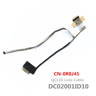 Nuevo Cable QCL20 DC02001ID10 Lvds para Dell Vostro 3560 V3560 Lvds Cable CN-0R8J45
