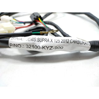Assy SUPRA X 125 2012 - carburador de Cable corporal KYZ BINAPARTS