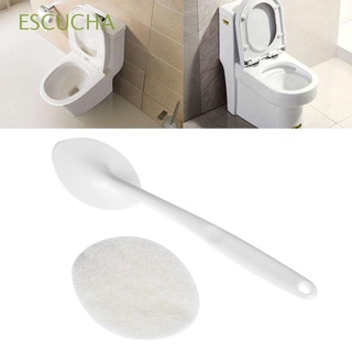 ESCUCHA WC accesorio Mango largo Limpiador de pisos Esponja reemplazable WC cepillo de limpieza La fuente del cuarto de baño De plástico Herramientas de lavado Home Higienico