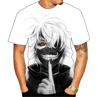 Camisetas Tokyo Ghoul T Blood Harajuku Japón Anime Ropa Camiseta Impresa