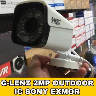 Glenz 2MP OUTDOOR 1080P CCTV cámara