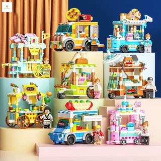 Bricks Model Set Educational Toys Small Cute Building Toys DIY Construction Toy for Kids