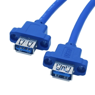Dual 2 Port USB 3.0 Front Panel Extension Cable A Type Female (6)