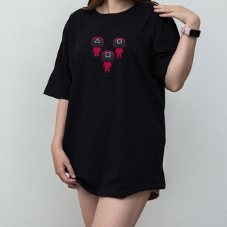 Vtzen - camiseta FION para mujer ZEC/camiseta de juego de calamar de gran tamaño (LD 106, P 65)/camiseta Viral Tops 2021/camiseta Casual/camiseta Casual Tops