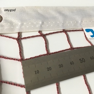 OMG Sport Goods Polyester Badminton Net Wear-resistant Sturdy Sports Badminton Net Portable for Outdoor (7)