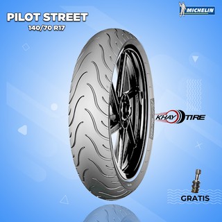 Michelin PILOT STREET 140/70 anillo 17 Tubeless//MOGE neumáticos de motocicleta (barra)
