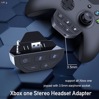 * Para Xbox One Controlador Potenciador De Sonido Estéreo Auriculares Adaptador De audio X/S kuirtg