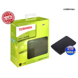 Unidad de disco duro externo TOSHIBA de 500 gb/1 tb/2 tb de alta velocidad USB 3.0 para PC/Laptop (1)