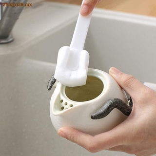 Nano sponge tea tea stains scrub brush cleaning milk cup brush decontamination clean the cup brush tool