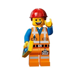 LEGO Emmet Misp película Hard Hat Minifigures Series
