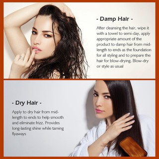 VIBRANT GLAMOUR Moroccan Herbal Hair Essential Oil Improve Frizz Dryness Repair Damaged Hair Nourish Hair Care Oil (5)