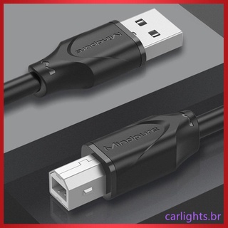 Cable Usb Tipo-B Amanh X Usb a Usb2.0 Para impresora/Etiqueta/puerto cuadrado De Cobre/oxígeno (8)