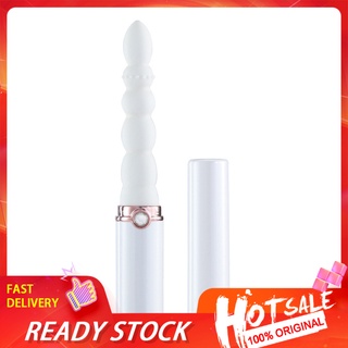unite.mx Soft Anal Plug Anal Plug Lipstick Vibrator Harmless for Indoor